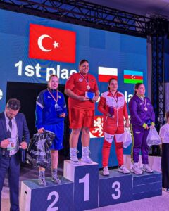 Havvanur Kethüda, Avrupa'nın zirvesinde
