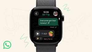 WhatsApp, Apple Watch uygulamasını kullanıma sundu