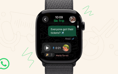 WhatsApp, Apple Watch uygulamasını kullanıma sundu