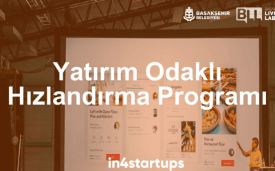 Başakşehir Living Lab'in Yatırım Odaklı Hızlandırma Programından mezun olan 9 girişim