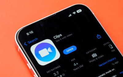 Apple, video düzenleme uygulaması Clips'i kapatıyor