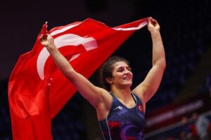 Nesrin Baş, dünya ikincisi