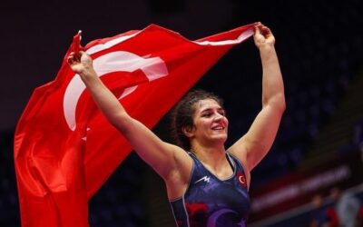 Nesrin Baş, dünya ikincisi
