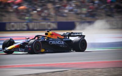 ABD'de sprint yarışını Max Verstappen kazandı