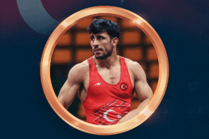 Ahmet Yılmaz, güreşte dünya üçüncüsü