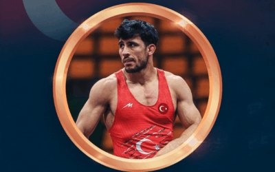 Ahmet Yılmaz, güreşte dünya üçüncüsü