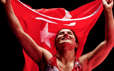 Nesrin Baş, güreşte dünya şampiyonu