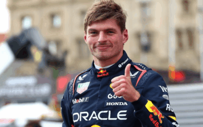 Azerbaycan'da kazanan Verstappen oldu