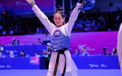 Tekvandoda tarihi başarı! Dünya şampiyonuyuz