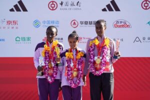 Pekin Maratonu'nunda Afrika rüzgarı