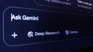 Gemini, Canvas aracıyla saniyeler içinde sunum oluşturmanızı sağlıyor
