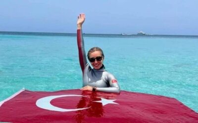 Şahika Ercümen dünya rekoru kırdı