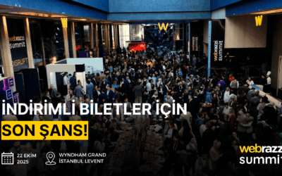 Webrazzi Summit 2025'e indirimlerden yararlanarak katılmak için son şans!