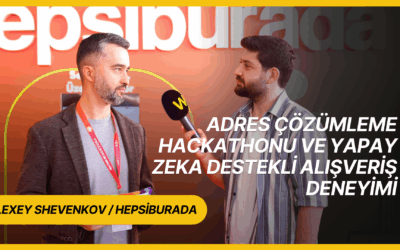 Hepsiburada'nın adres çözümleme Hackathonu'nun detaylarını Alexey Shevenkov ile konuştuk [Sponsorlu İçerik]