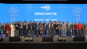 HUBrica Demo Day'de sunum yapan 9 girişim