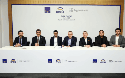Hyperever, Doğan Holding'in girişim sermayesi yatırım şirketi Öncü'den 2,2 milyon dolar yatırım aldı
