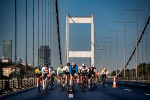 L'Étape Türkiye by Tour de France İstanbul'un kalbinde buluştu