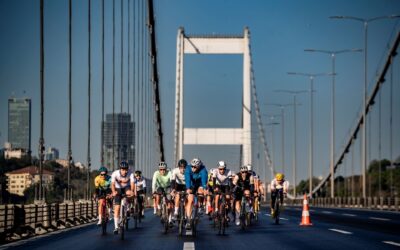 L'Étape Türkiye by Tour de France İstanbul'un kalbinde buluştu