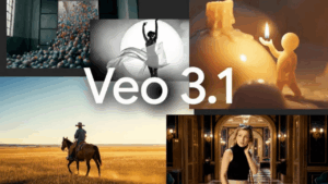 Google'dan yeni yapay zeka video modeli: Veo 3.1