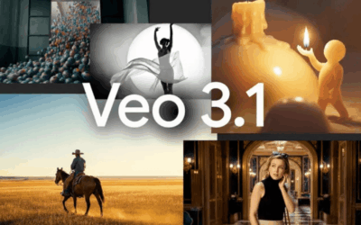 Google'dan yeni yapay zeka video modeli: Veo 3.1