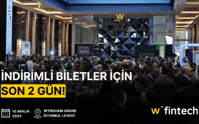 Webrazzi Fintech 2025'in avantajlı biletleri için son 2 gün!