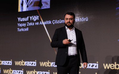 Yusuf Yiğit, yapay zekada değer üretmenin formülünü Webrazzi Summit 2025'te anlattı
