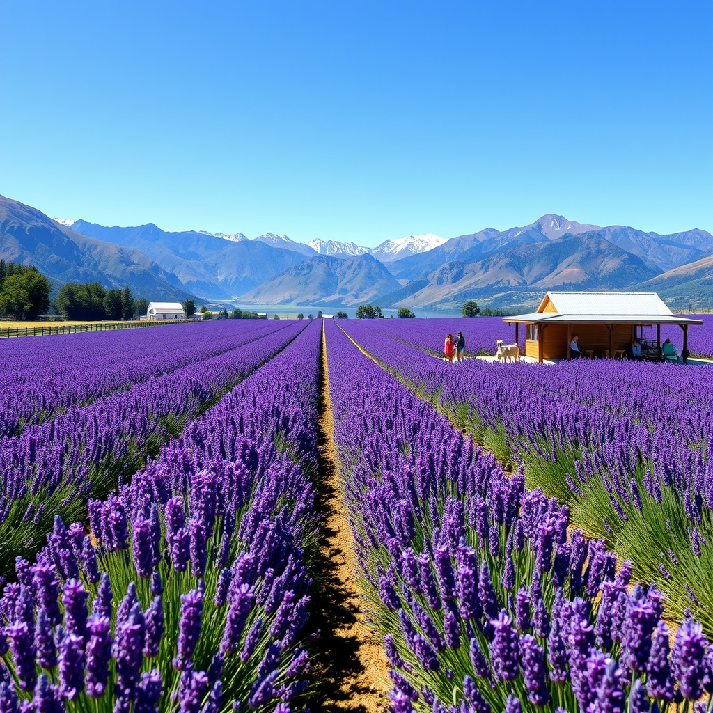 Φάρμα Λεβάντας Wanaka